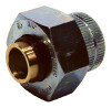 Pipe Fitting, Dielectric Union, Lead Free, 3/4 x 1/2 In.