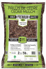 Canadian Pure Cedar Mulch, Natural Brown, 2 Cu. Ft.