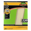 Premium Ceramic Sandpaper, Fine 220 Grit, 9 x 11 In., 25-Ct.