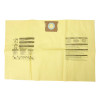 12 to 16 Gallon Wet/Dry Vacuum High Efficiency Dust Filter Bag, 3-Pk.