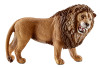 Brown Lion Toy Animal Figure, Ages 3 & Up (5 pieces)