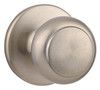 Security Cove Passage Lockset, Satin Nickel