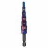 Mach-Blue 6-Step Drill Bit, 3/16 - 1/2 In.