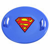 Superman Saucer Snow Sled, 26 In.