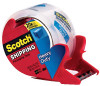 Heavy Duty Shipping Packaging Tape, 1.88 In. x 38 Yds.