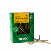 #10 x 3-1/2" Interior Flat Head Wood Screws Construction Torx T-Star Plus (57 EA) 1 LB
