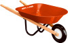 Kids' Mini Toy Wheelbarrow