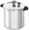 Aluminum Pressure Cooker With Rack, 16-Qt.