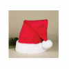 17" RED Plush Santa Hat (24 pieces)