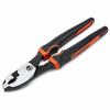 Z2 Dual Material Slip Joint Pliers, Rubber Grips, 6 In.