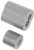 Garage Door Aluminum Ferrules/Stops, 1/8 In., 2-Pk.