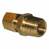 1/4 In. Compression x 1/4 In. MPT Brass Adapter