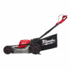M18 Fuel 3-in-1 Self-Propelled Cordless Mower Kit, Brushless Engine, 21 In. Deck, (2) Batteries, Charger