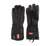 GridIron Ripstop Heated Gloves, Leather Palm & Fingers, RedLithium Battery, 2XL