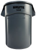 Brute Trash Can, Gray, 44 Gallon