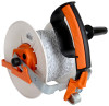 Pre Wound Geared Reel, 1312-Ft. White Turbo Wire
