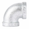1/4 In. Galvanized Pipe 90 Degree Elbow