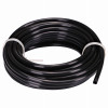 Water Supply Tubing, Black Polyethylene, 1/4-In. x 25 Ft.