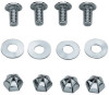 License Plate Bolt & Nut, 4-Pk.