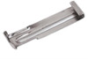 Fascia Strap Hanger, Mill Finish Aluminum, 5 In.