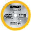 Vinyl & Panel Circular Saw Blade, 90-Tooth x 6-1/2 In.