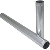 Perimeter Furnace Pipe, 28 Gauge Galvanized, 8 x 60 In. (5 pieces)