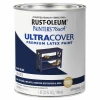 Painter's Touch Ultra Cover Latex Paint, Navy Blue, Qt.