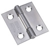 1-1/2 In. Stainless Steel Narrow Tight Pin Light-Duty Hinge
