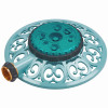 8-Pattern Sprinkler, Green Metal Base