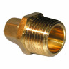 1/4 In. Compression x 1/2 In. MPT Brass Adapter