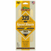 Premium Sanding Speed Sheets, Hook and Loop, 320 Grit, 3-2/3 x 9-In., 5-Pk.