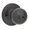 Polo Knob Privacy Lockset, Venetian Bronze