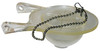 Toilet Tank Flapper With Chain, Eljer, 3 In.