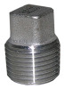 Stainless Steel Pipe Plug, 1/4 In.