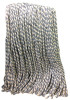 4 Ply Natural Yarn Cotton Mop Head, Cut End, Blue/White, Green Seal Certified, 24 oz.