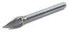 Tungsten Carbide Burr, 3/8-In., Tree Pointed, SG3