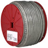 Clear Vinyl Galvanized Cable, 7x7, 3/32 In.-3/16 In. x 250 Ft.