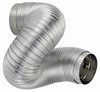 Rigiflex Clothes Dryer Transition Duct, Quick Connect, 4 In. x 2 Ft.