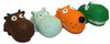 3-In. Animal Dog Toy (3 pieces)