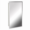 Frameless Medicine Cabinet, 16 x 26 In.