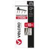 Industrial Strength Fastener Tape, White, 4 Ft. x 2 In. (2 pieces)