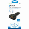 Direct Plug Bluetooth/FM Transmitter, Smartphone & USB Compatible