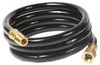 RV Propane Appliance Extension Gas Hose, 5 Ft.