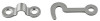Hook & Staple Fastener, Oil-Rubbed Bronze