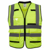 Performance Safety Vest, High Visibility Yellow, ANSI Type R Class 2, S/ M