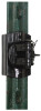 Electric Fence Insulator, Snap-On, Black, 20-Pk.
