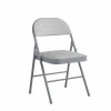 Gray Pad Fold Chair