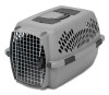 Pet Carrier, Light Gray, For 20-25-Lbs.