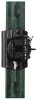 Electric Fence Insulator, Snap-On, White, 20-Pk.