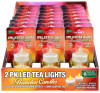 LED Tea Light Candles, Flickering Flame, 2-Pk. (24 pieces)
